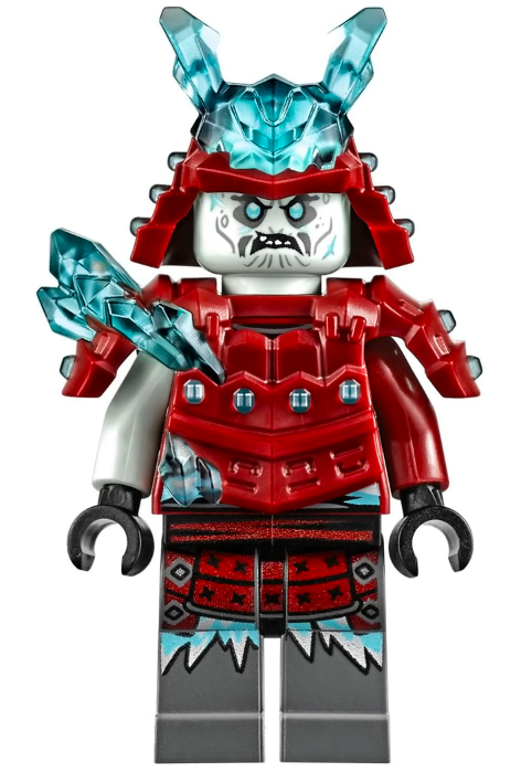 Lego® Ninjago™ Limited Edition Minifigur Blizzard Samurai Neu & Ovp 