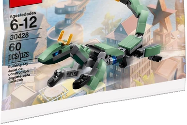 N×4 30428 Green Ninja Mech Dragon | Ninjago Wiki | Fandom
