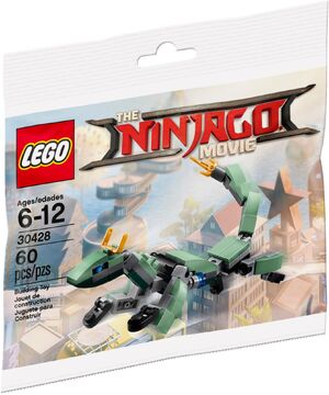 Lego ninjago movie green ninja mech dragon outlet