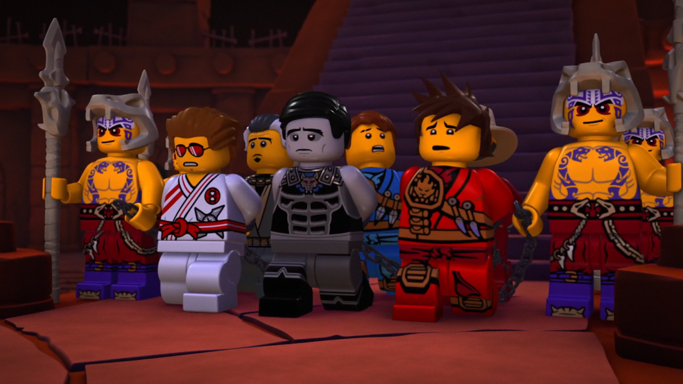 The Forgotten Element Ninjago Wiki Fandom