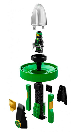 Lego ninjago hotsell lloyd spinjitzu master