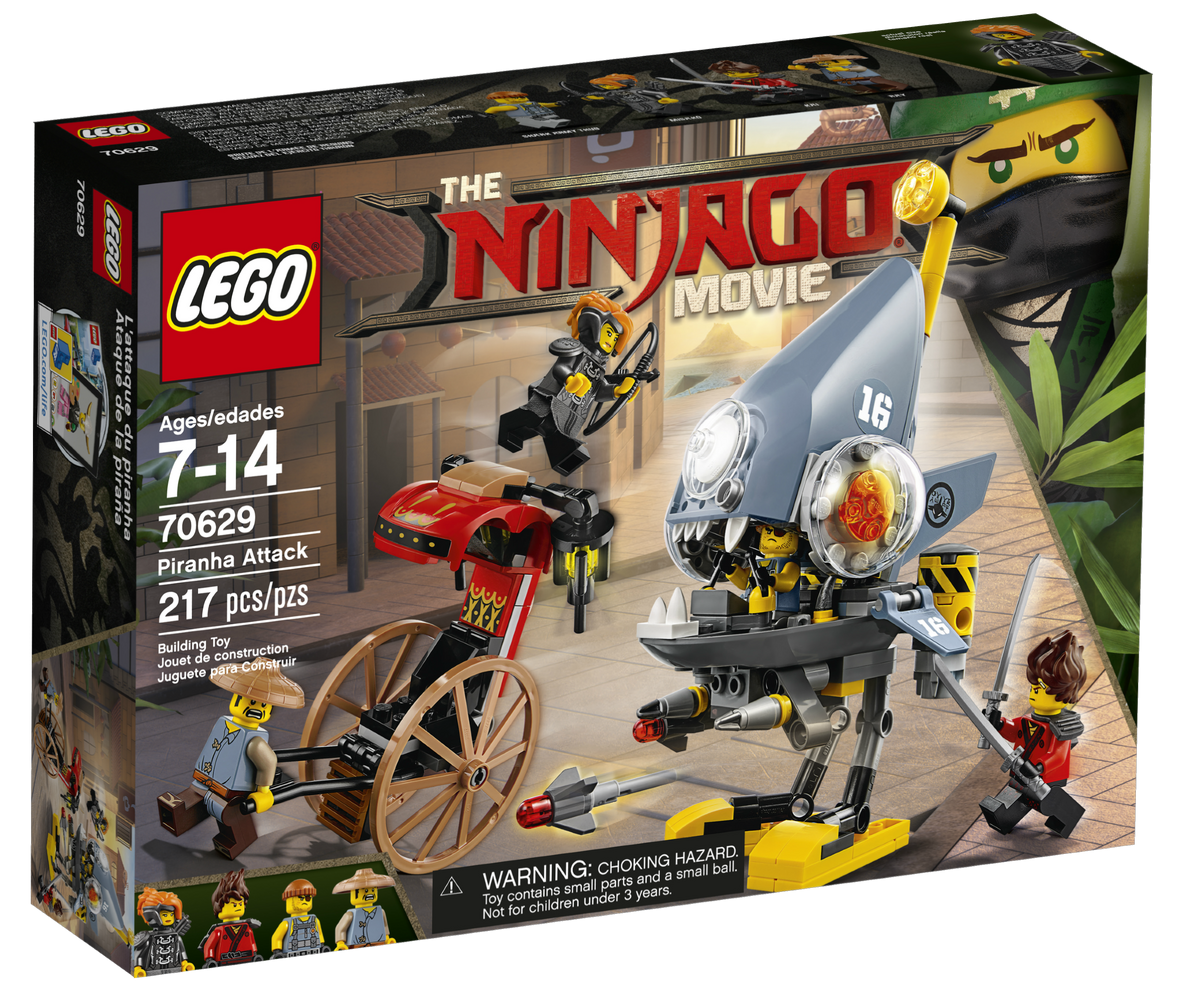 70629 Piranha Attack | Ninjago Wiki | Fandom