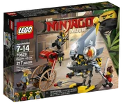 70629 Piranha Attack Box