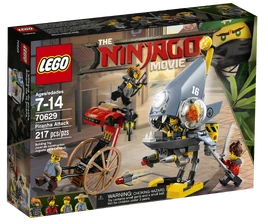 70629 Piranha Attack Box