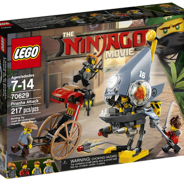 Lego ninjago 70629 clearance