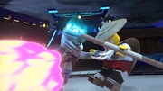 Zane saving Wu from banishment into the .