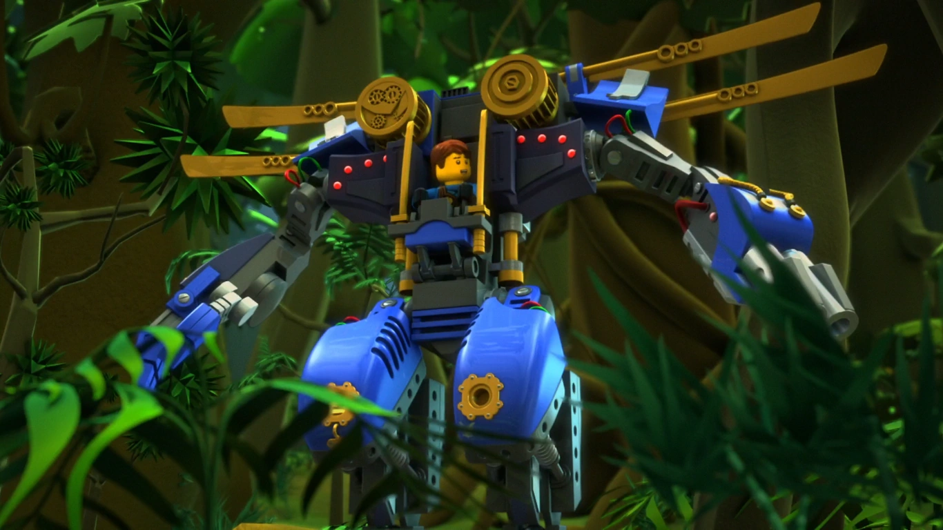 ninjago jay mech