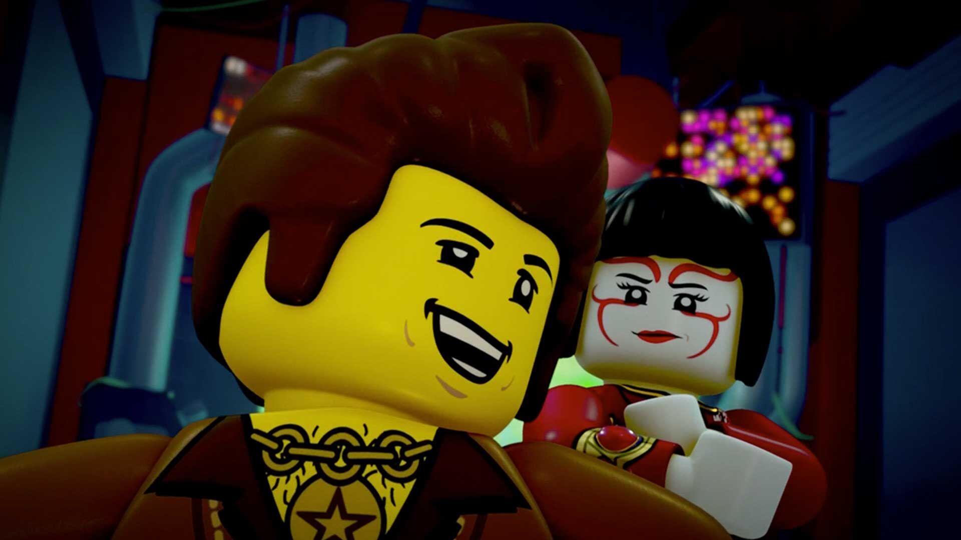 Lego ninjago dareth elemental top power