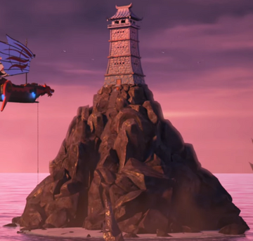 Lighthouse Island Ninjago Wiki Fandom