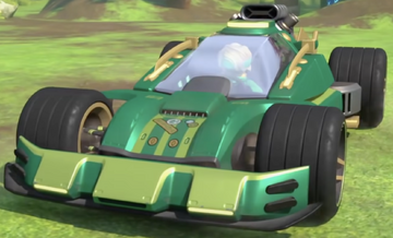 Lloyd s Race Car Ninjago Wiki Fandom