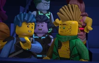 Lloyd learns about Racer Seven