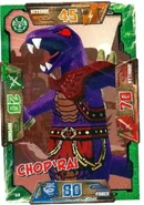 Card 59 - Chop'rai