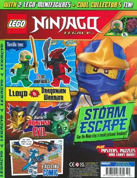 Ninjago Legacy Issue 42