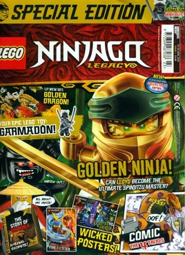 Ninjago Legacy Magazine Issue 1 0000