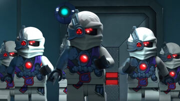 White nindroid minifigure hot sale