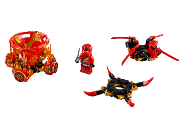 Lego ninjago 70659 spinjitzu kai hotsell