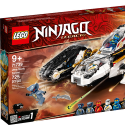 Lego ninjago set 2021 top