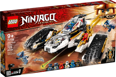 LEGO Set 71742-1 Overlord Dragon (2021 Ninjago)