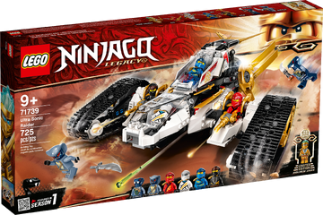 Lego ninjago ultra sonic raider best sale set 9449