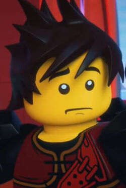 LEGO® Ninjago Legacy Rebooted Kai With Spiky Hair and Dual