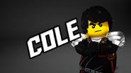 Cole in the opening theme