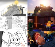 "Crossroads Carnival" storyboard by Jesse Soto #1