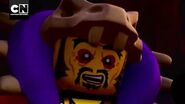 Karloff Loses His Metal NINJAGO Masters of Spinjitzu Cartoon Network