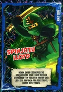 Card 179 - Spinjitzu Lloyd