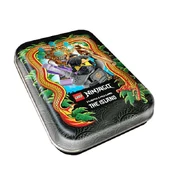 Cole Mini-Tin[8] including five Boosters plus a Ninjago minifigure foil pack, Card LE17 - Island Chief Mammatus Limited Edition and a bonus Limited Edition card[9]