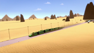 All aboard the Serpentine Express