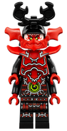 Kozu's "Day of the Departed" minifigure.