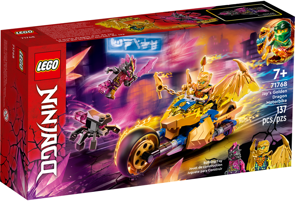 Lego ninjago jay's lightning bike discount