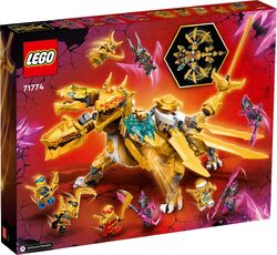 シャックルトン 『スリー・イーピーズ』 71774 Lloyd's Golden Ultra Dragon | Ninjago Wiki | Fandom