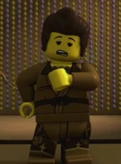 1ª aparicion de Dareth