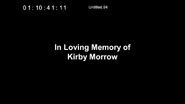 Kirby Morrow message
