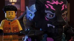 Arin finds out that The Merge was caused by Master Wu.