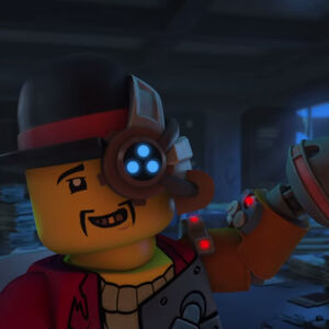 the mechanic ninjago