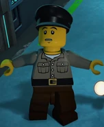 Young security guard (WILFilm ApS)