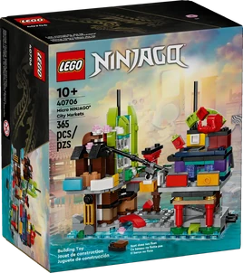 40706 Micro Ninjago City Markets box