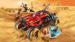 Ninjago 70675 top katana 4x4
