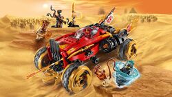 Katana 4x4 70675, NINJAGO®