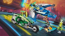 Lego ninjago jay discount and lloyd's velocity racers