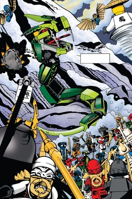 Comic Alternate Final Battle