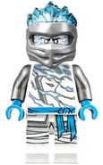 Exclusive Spinjitzu Slam Zane minifigure