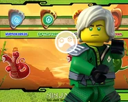 Similar art of Fangtom in an image for a German online game