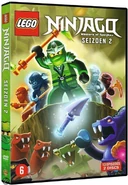 DVD containing Season 2: Legacy of the Green Ninja