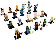 The Minifigures collection