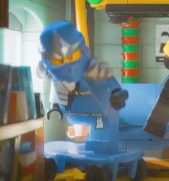 Lego ninjago outlet jay movie
