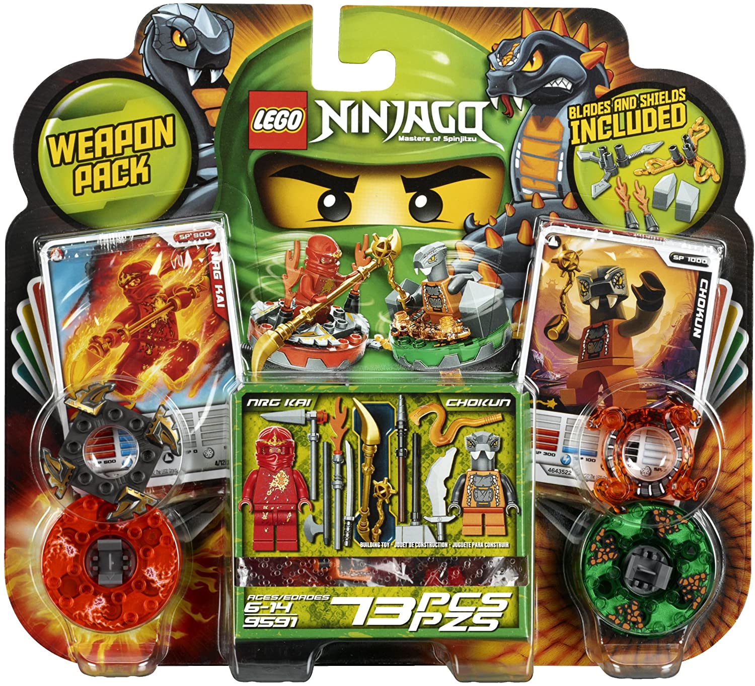 9591 Weapon Pack Ninjago Wiki Fandom