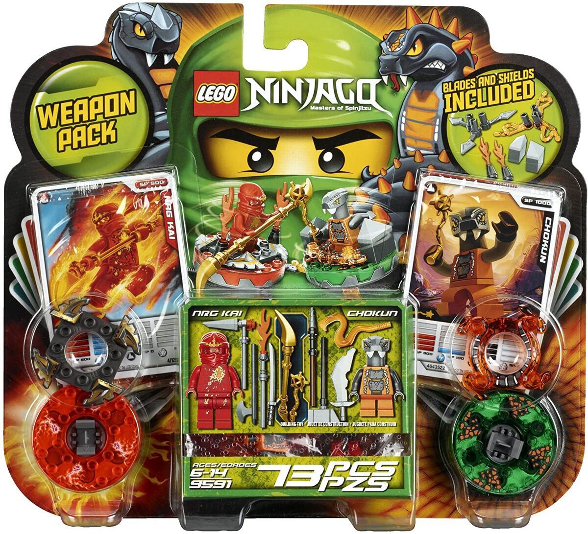 Lego ninjago hot sale nrg kai